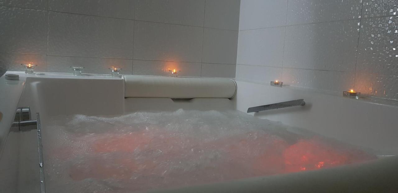 Apartment Plaza ----Wallbox 11Kw 16A ----- Private Spa- Jacuzzi, Infrared Sauna, Luxury Massage Chair, Parking, Entry With Pin 0 - 24H, Free Cancellation 24 Hours Before Check In Slavonski Brod Exterior foto